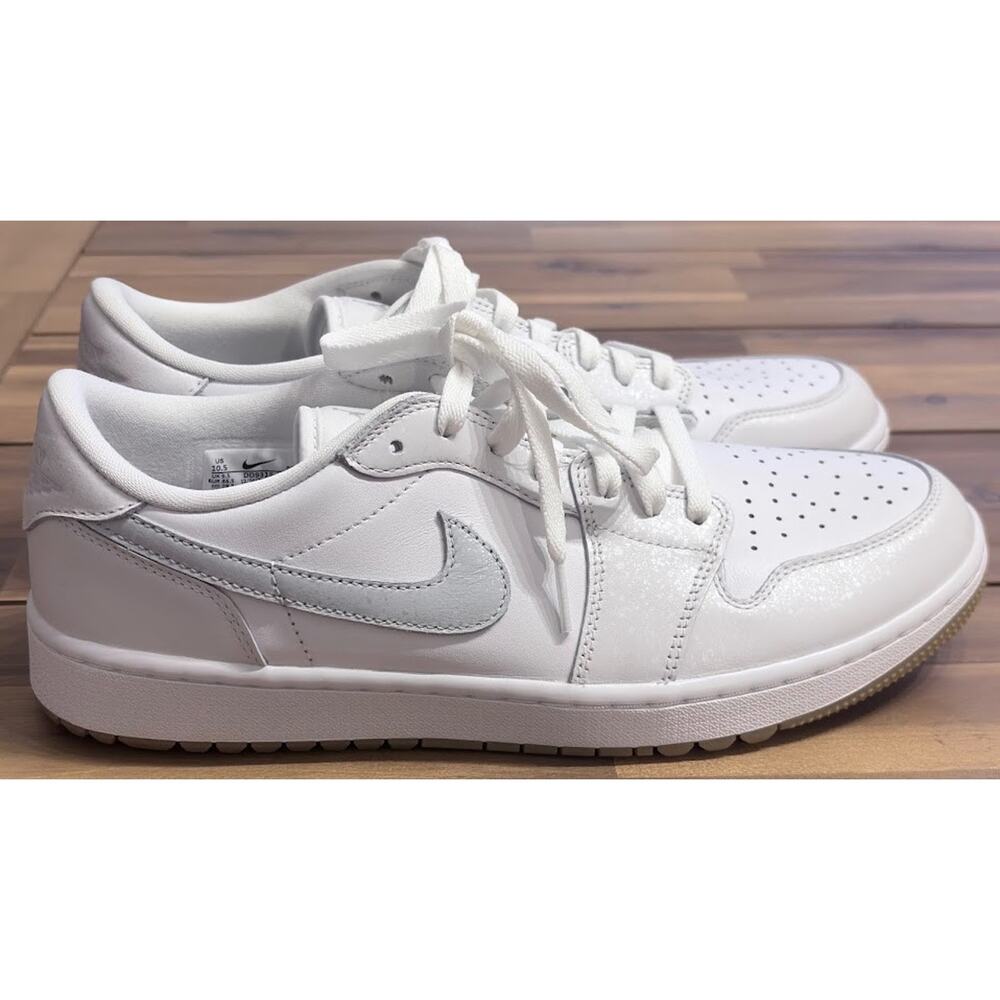 Jordan 1 Low Golf White Gum Size 10.5 NWOB DD9315-111